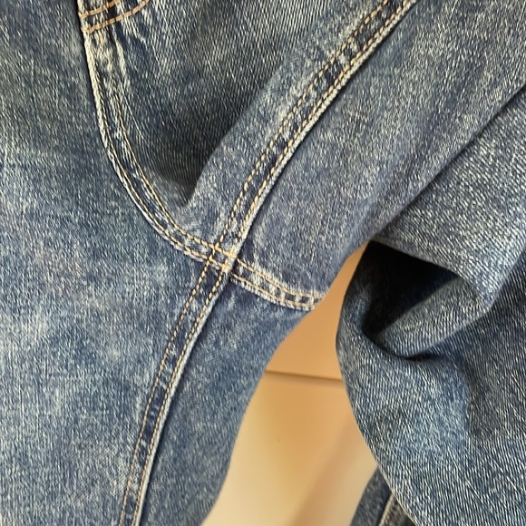 Gap High Rise Wide Leg Jeans - Picture 5 of 7